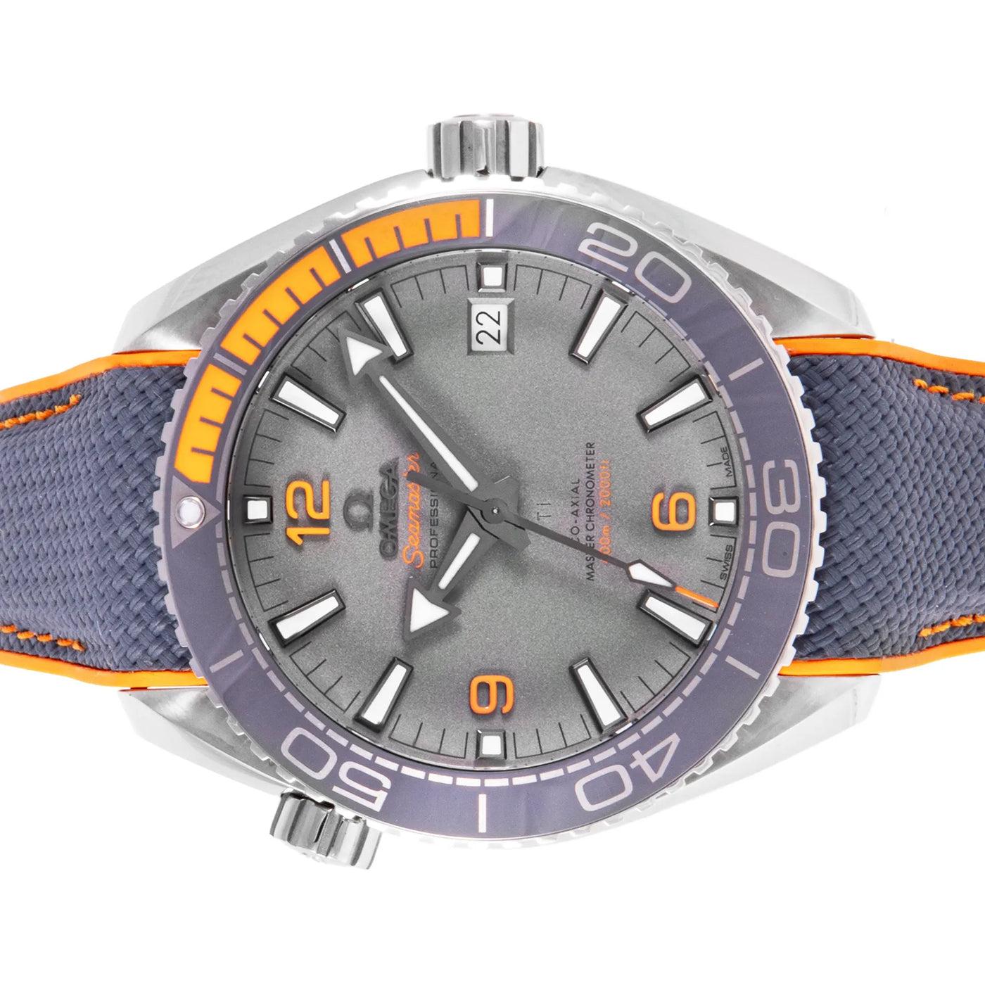 Omega Seamaster Planet Ocean 215.92.44.21.99.001 | Timepiece360
