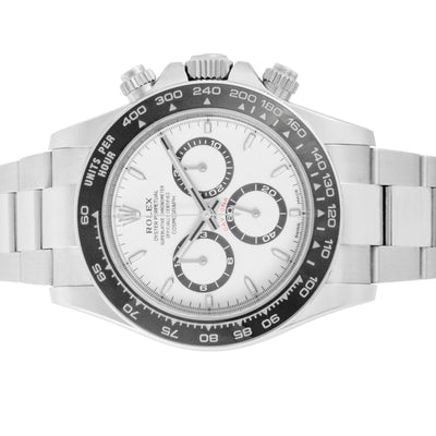 Rolex Cosmograph Daytona "Panda" 126500LN | Timepiece360