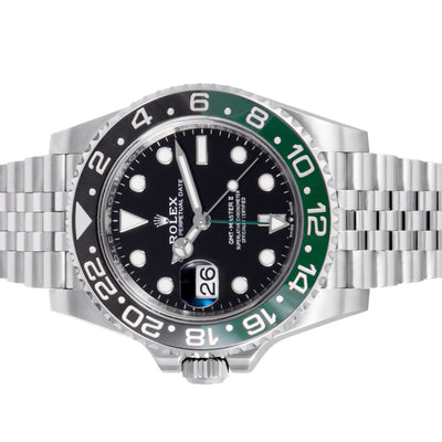 Rolex GMT Master II "Sprite" 126720VTNR | Timepiece360