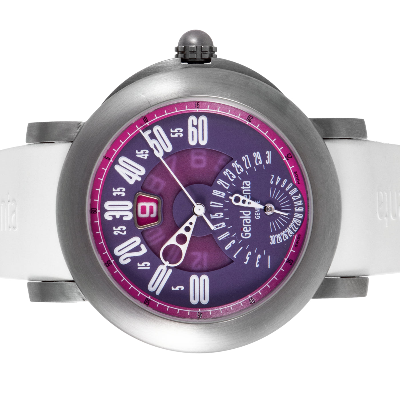 Gerald Genta Arena Bi-Retro BSP.Y.80.267.RW.BD | Timepiece360