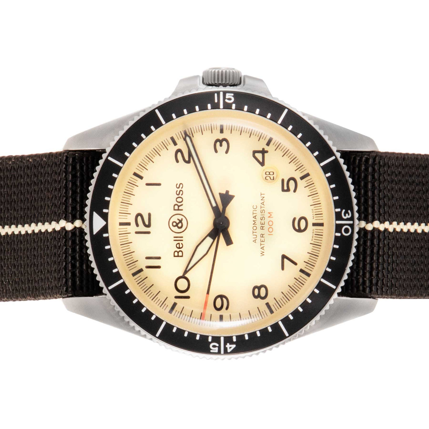 Bell & Ross V2-92 Military BRV2-92-S | Timepiece360