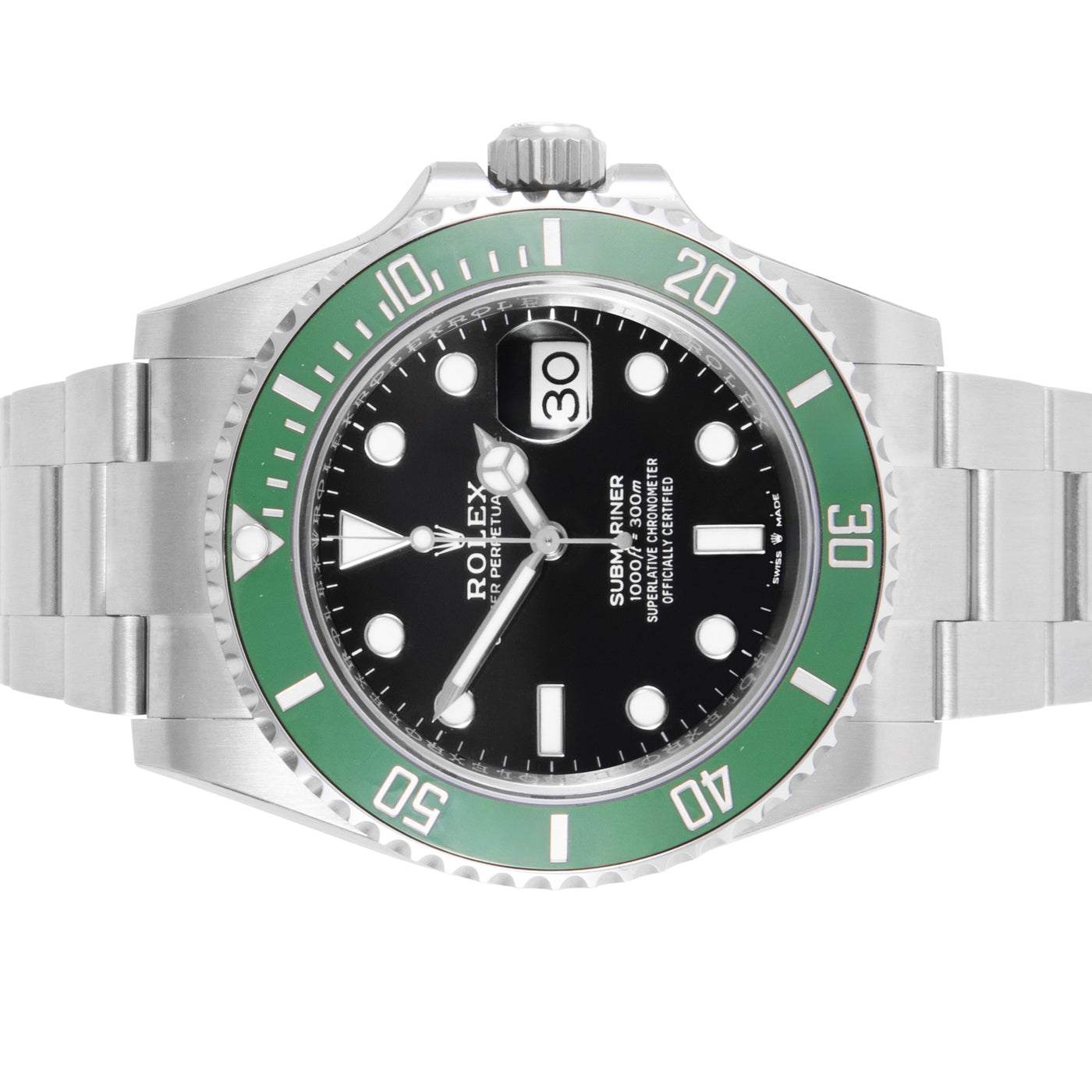 Rolex Submariner Date "Starbucks" 126610LV | Timepiece360