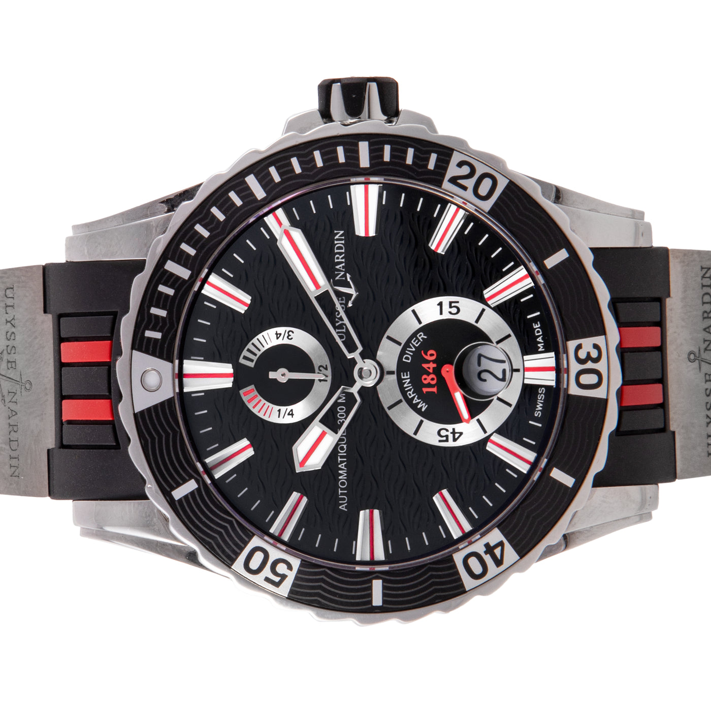 Ulysse Nardin Marine Diver 263-10 | Timepiece360

