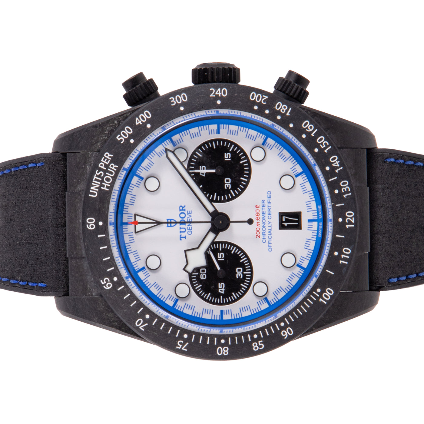 Tudor Black Bay Chrono "Carbon 25" 79377KN | Timepiece360