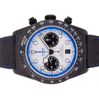 Tudor Black Bay Chrono "Carbon 25" 79377KN | Timepiece360