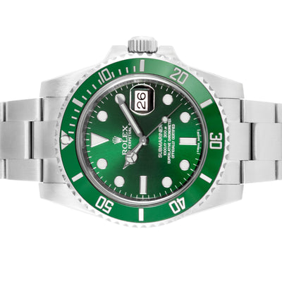 Rolex Submariner Date "Hulk" 116610LV | Timepiece360