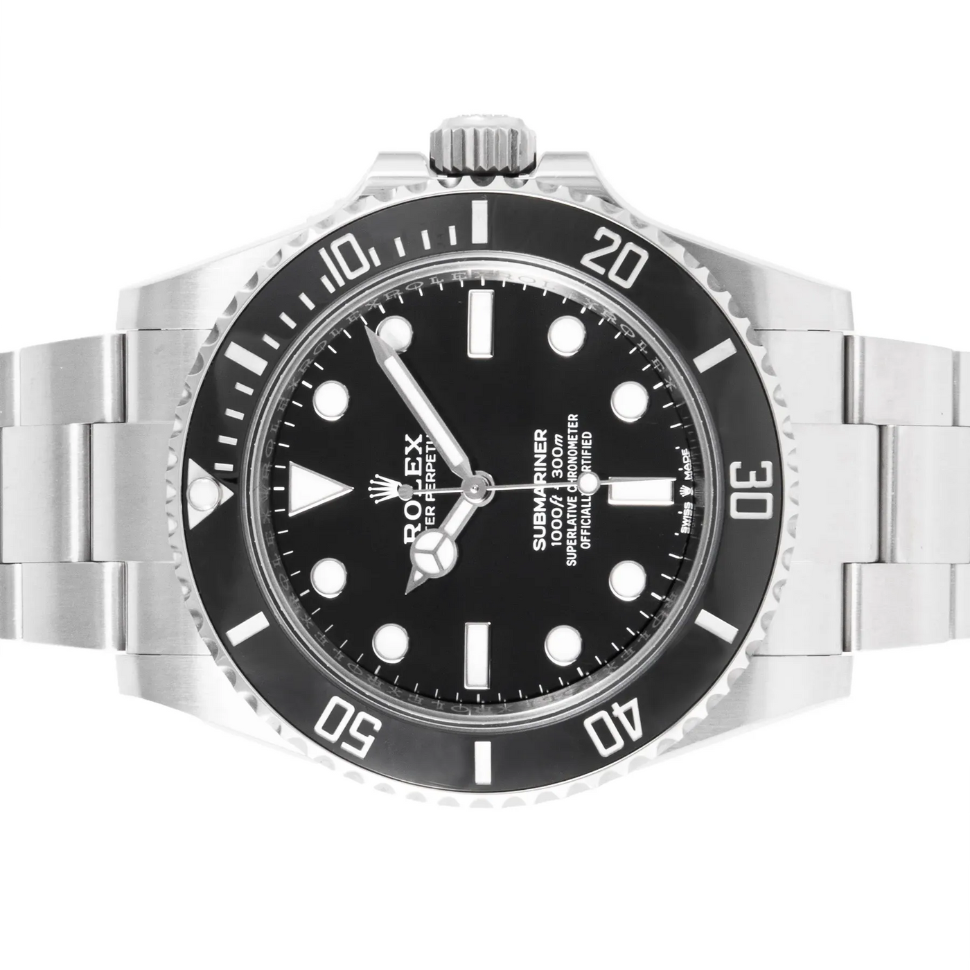 Rolex Submariner No Date 124060 | Timepiece360

