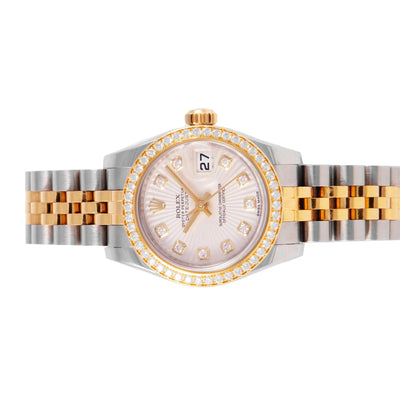 Rolex Lady-Datejust 26 179383 | Timepiece360

