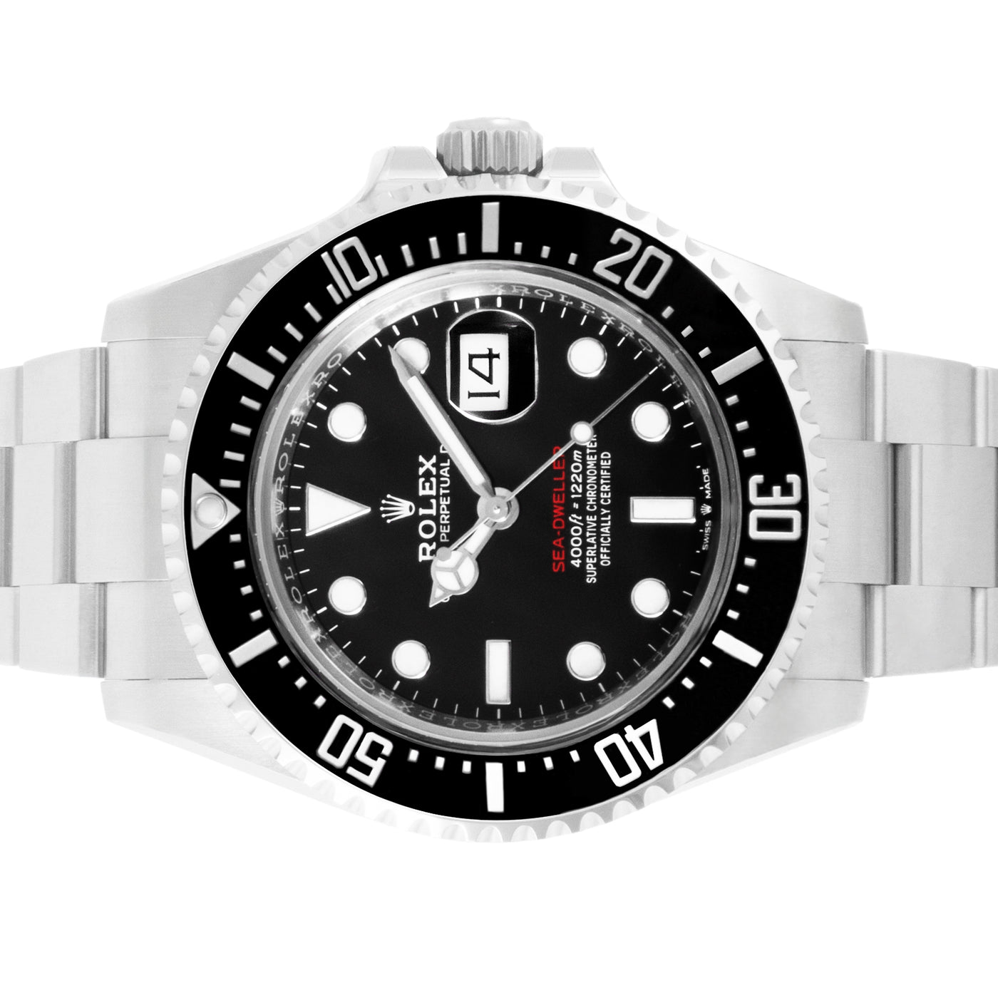 Rolex Sea-Dweller 126600 | TImepiece360