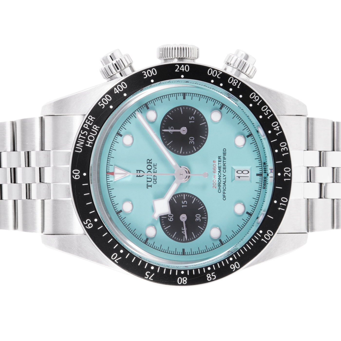 Tudor Black Bay Chrono 79360N | Timepiece360