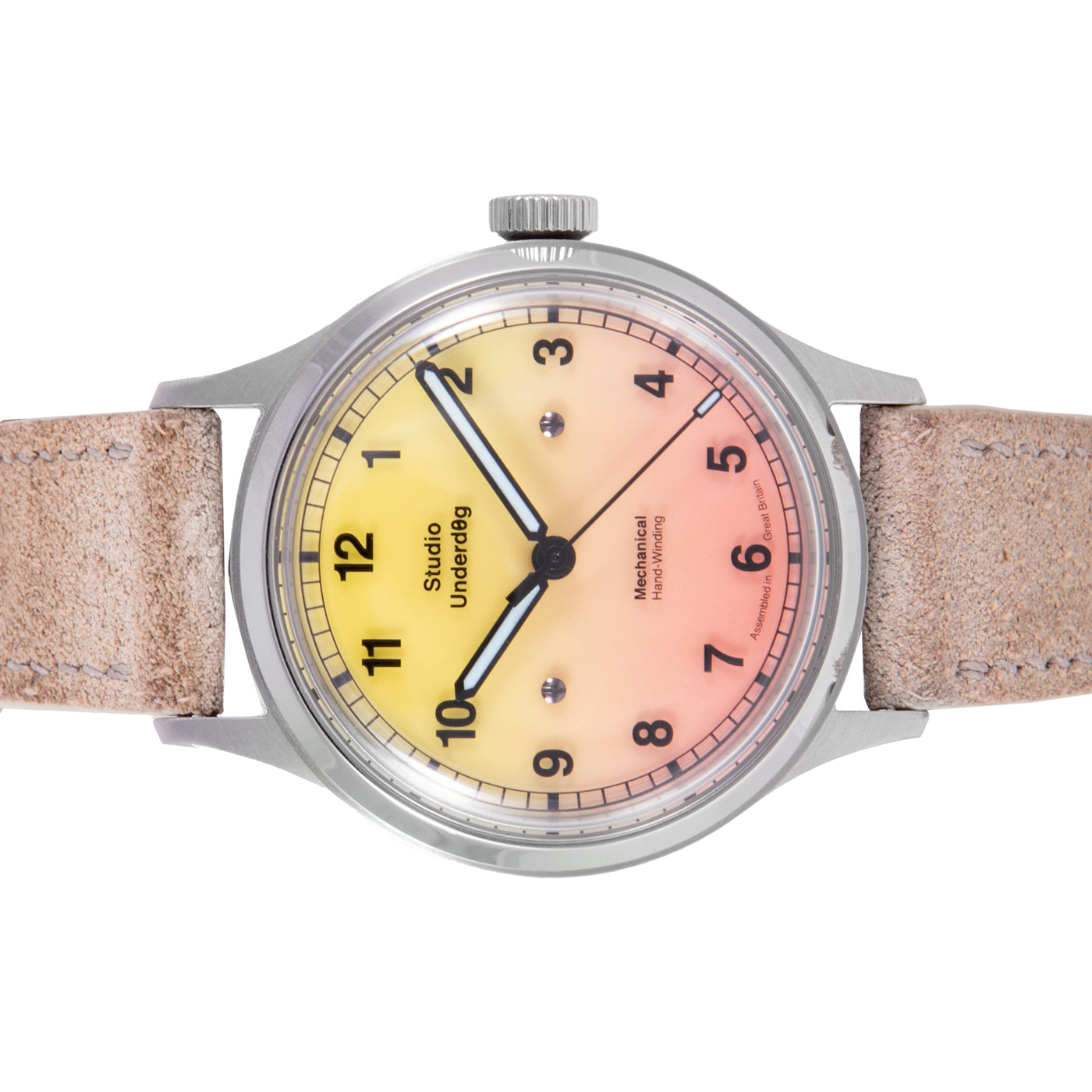 Studio Underd0g Pink Lemonade 02FSBE | Timepiece360