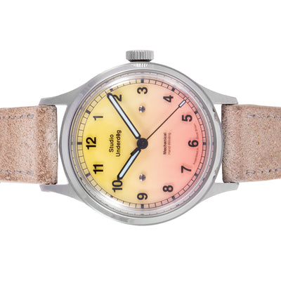 Studio Underd0g Pink Lemonade 02FSBE | Timepiece360