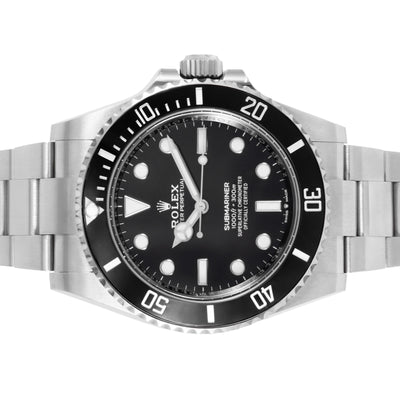 Rolex Submariner No Date 124060 | Timepiece360
