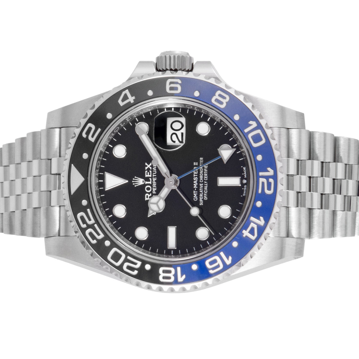 Rolex GMT-Master II "Batgirl" 126710BLNR | Timepiece360

