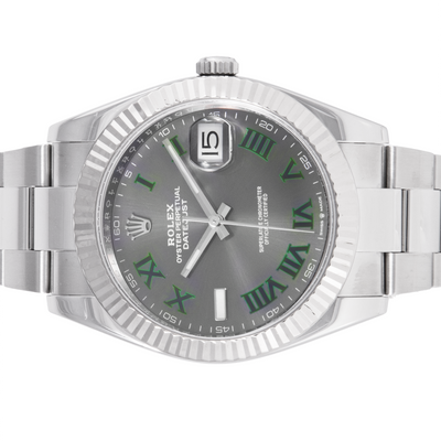 Rolex Datejust 41"Wimbledon" 126334 | Timepiece360