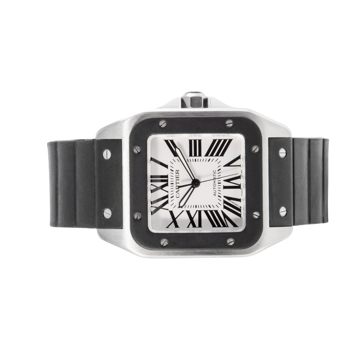 Cartier Santos 100 Large W20121U2 | Timepiece360

