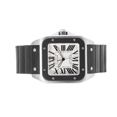 Cartier Santos 100 Large W20121U2 | Timepiece360


