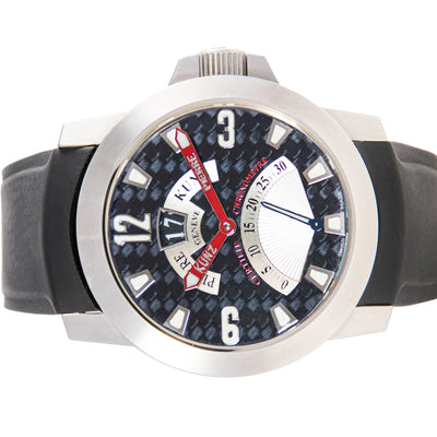 Pierre Kunz Grand Date Sport Textured PKG 016 SPORT | Timepiece360