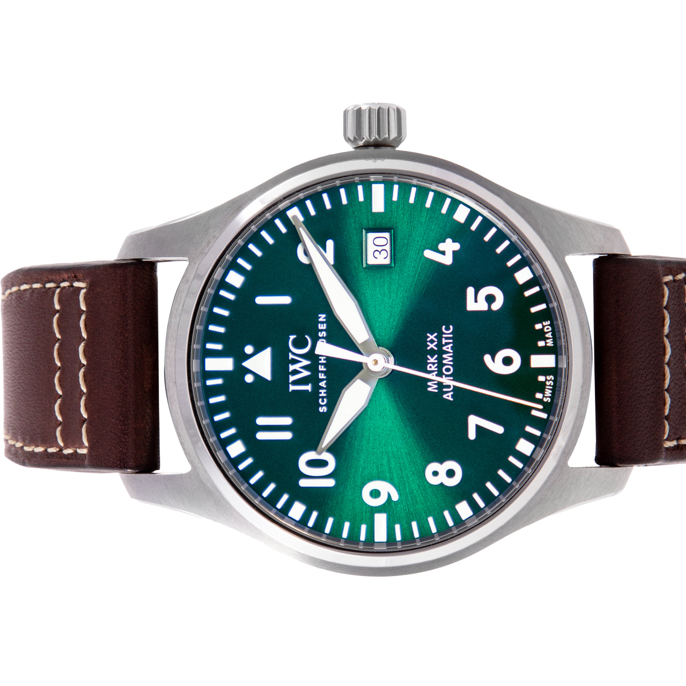 IWC Pilot's Mark XX IW328205 | Timepiece360