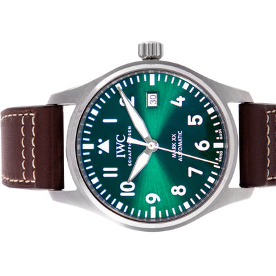 IWC Pilot's Mark XX IW328205 | Timepiece360