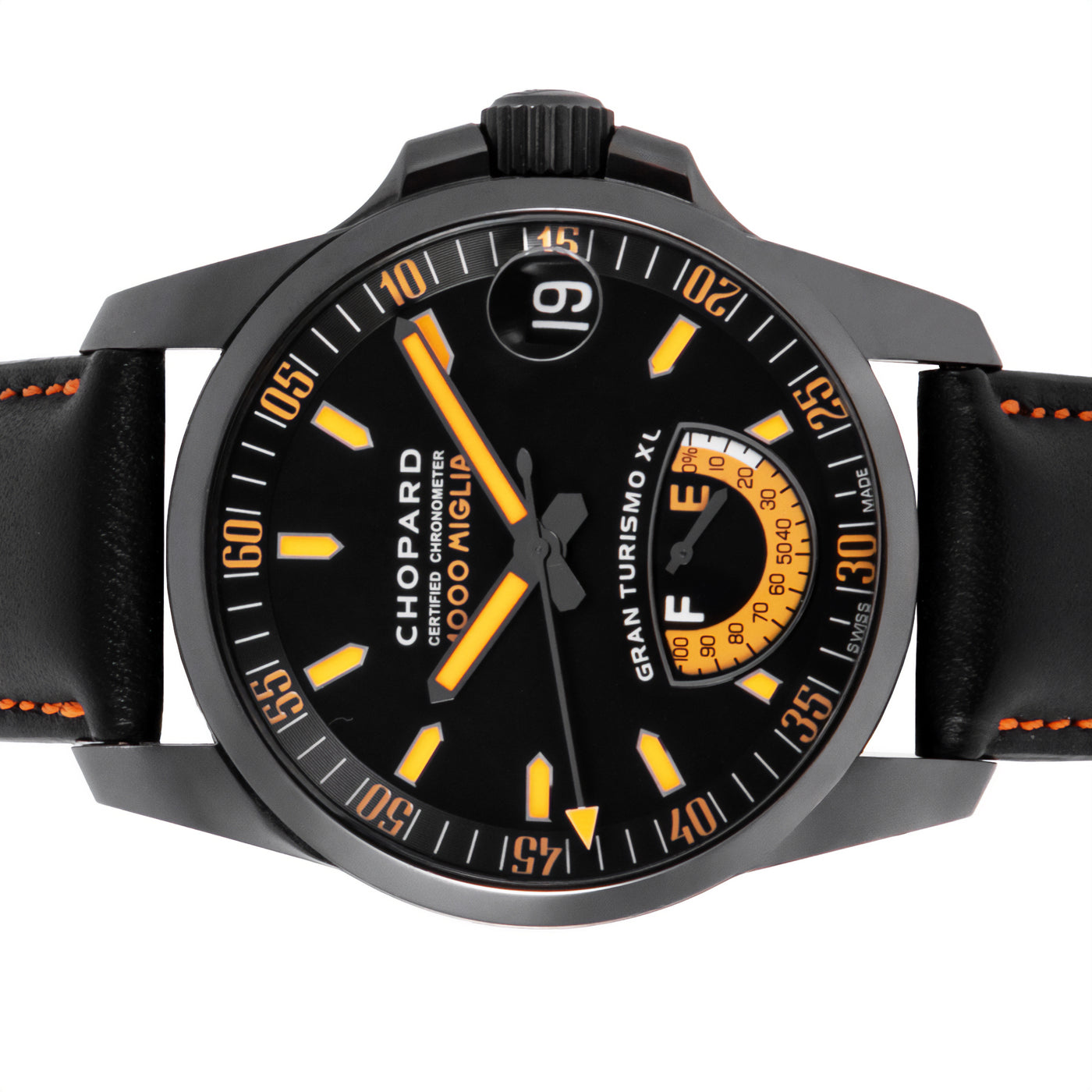 Chopard Gran Turismo XL in PVD Limited Edition 8997 | TImepiece360