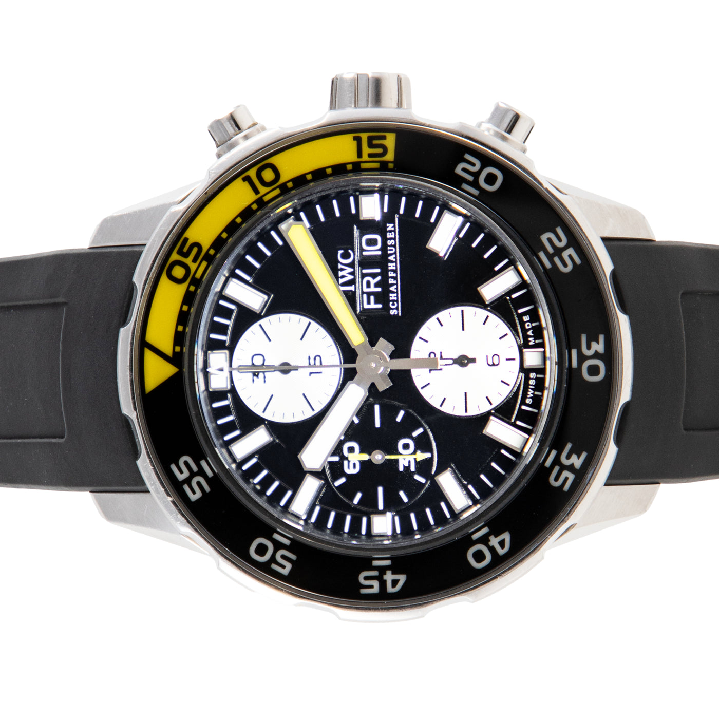 IWC Aquatimer Chronograph IW376701 | Timepiece360