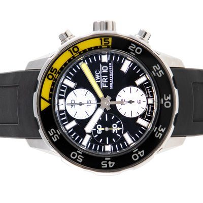 IWC Aquatimer Chronograph IW376701 | Timepiece360