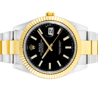 Rolex Datejust 41 126333 | Timepiece36