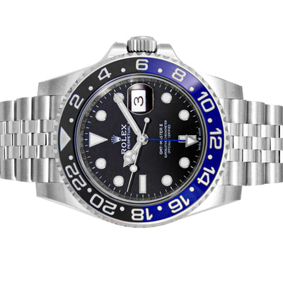 Rolex GMT Master II-Batgirl 126710BLNR | Timepiece360