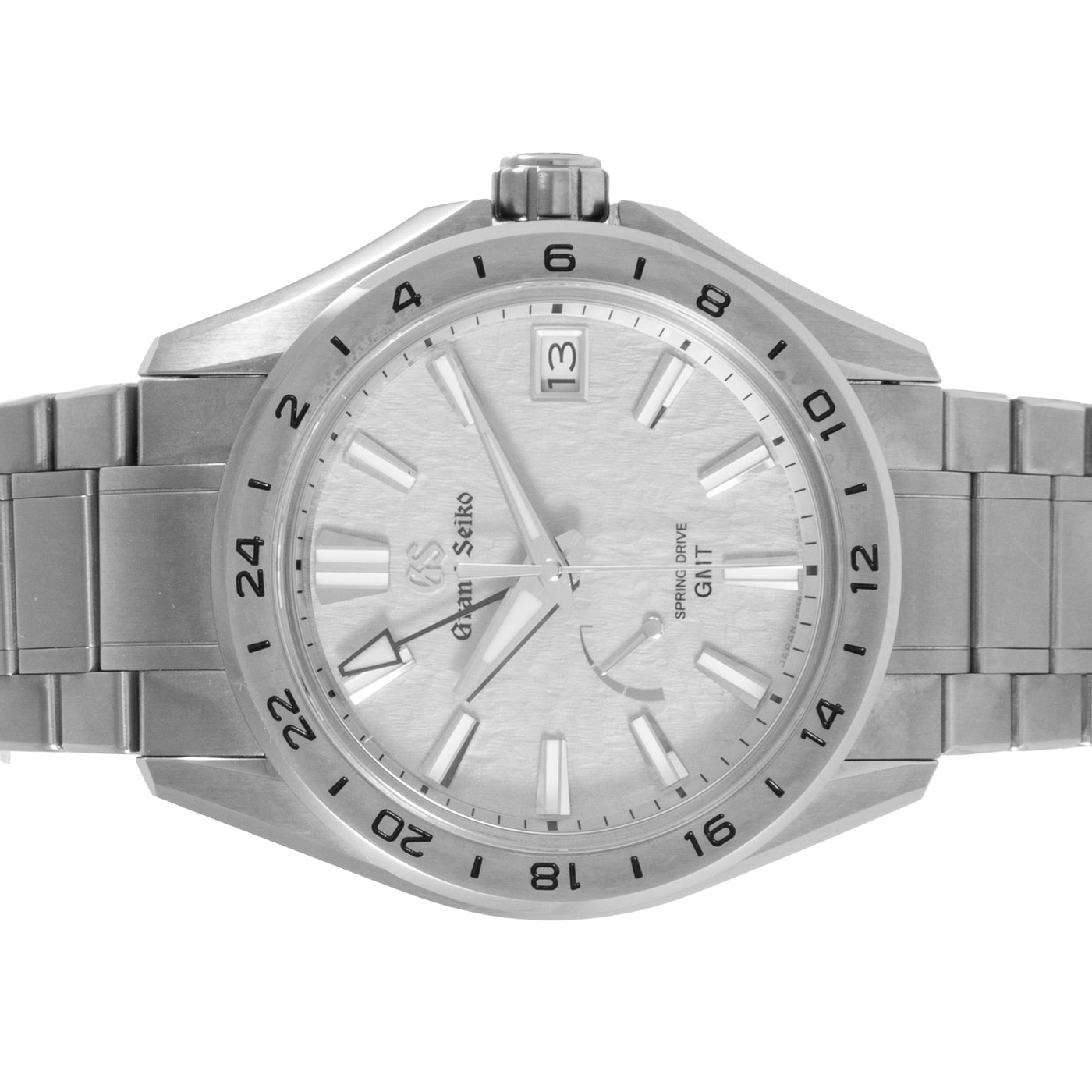 Grand Seiko Evolution Spring Drive GMT 9R66-0BJ0/SBGE285 | Timepiece360