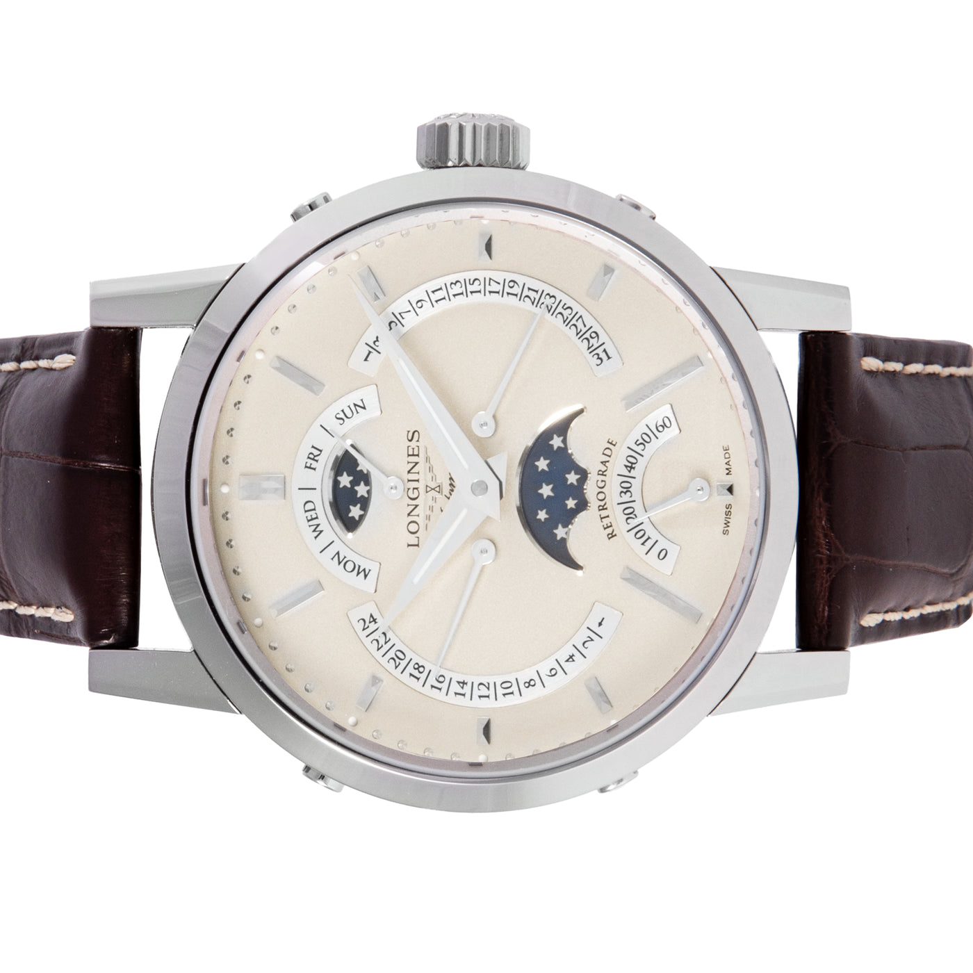 Longines The Longines Classic 1832 L4.828.4.92.2 | Timepiece360 