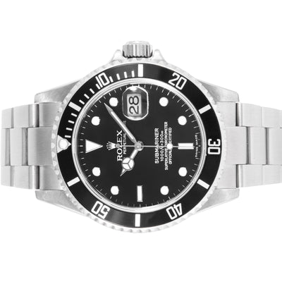Rolex Submariner Date 16610 | Timepiece360