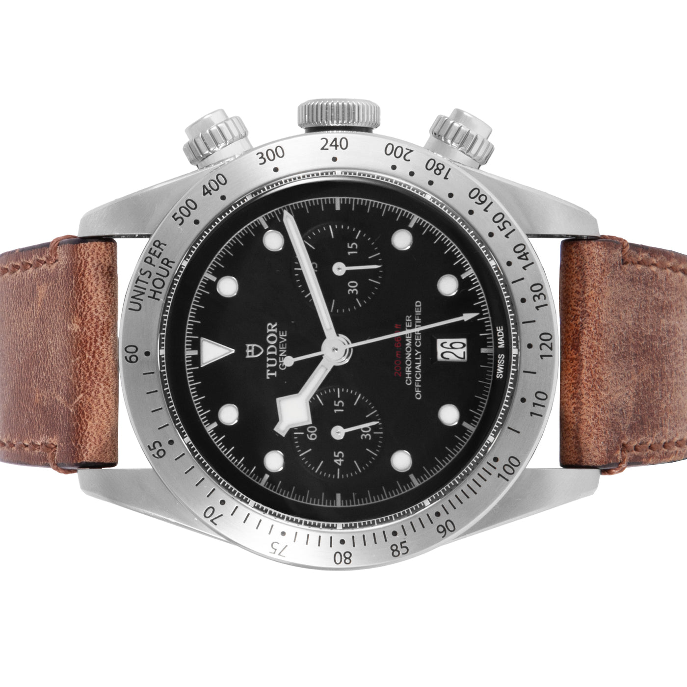 Tudor Heritage Black Bay M79350-0005 | Timepiece360