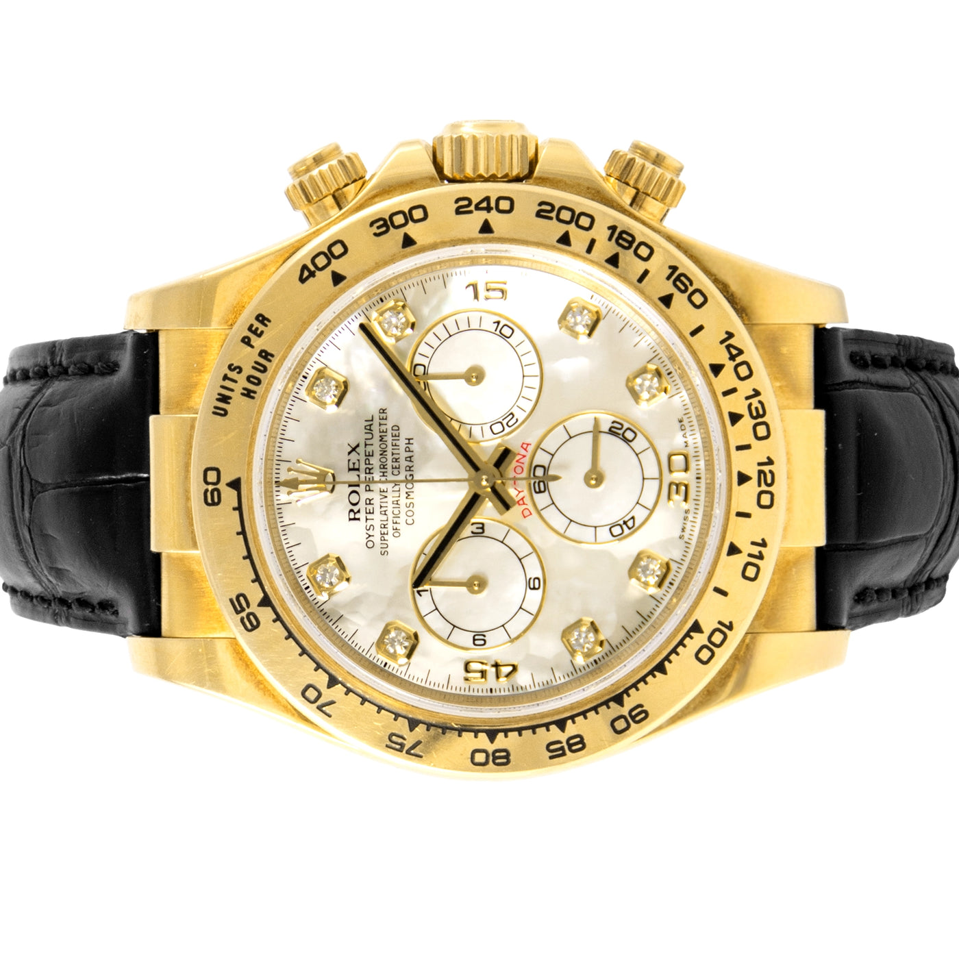 Rolex Cosmograph Daytona 116518 | Timepiece360