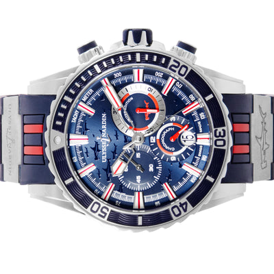 Ulysse Nardin Diver Hammer Head 1503-151 | Timepeice360

