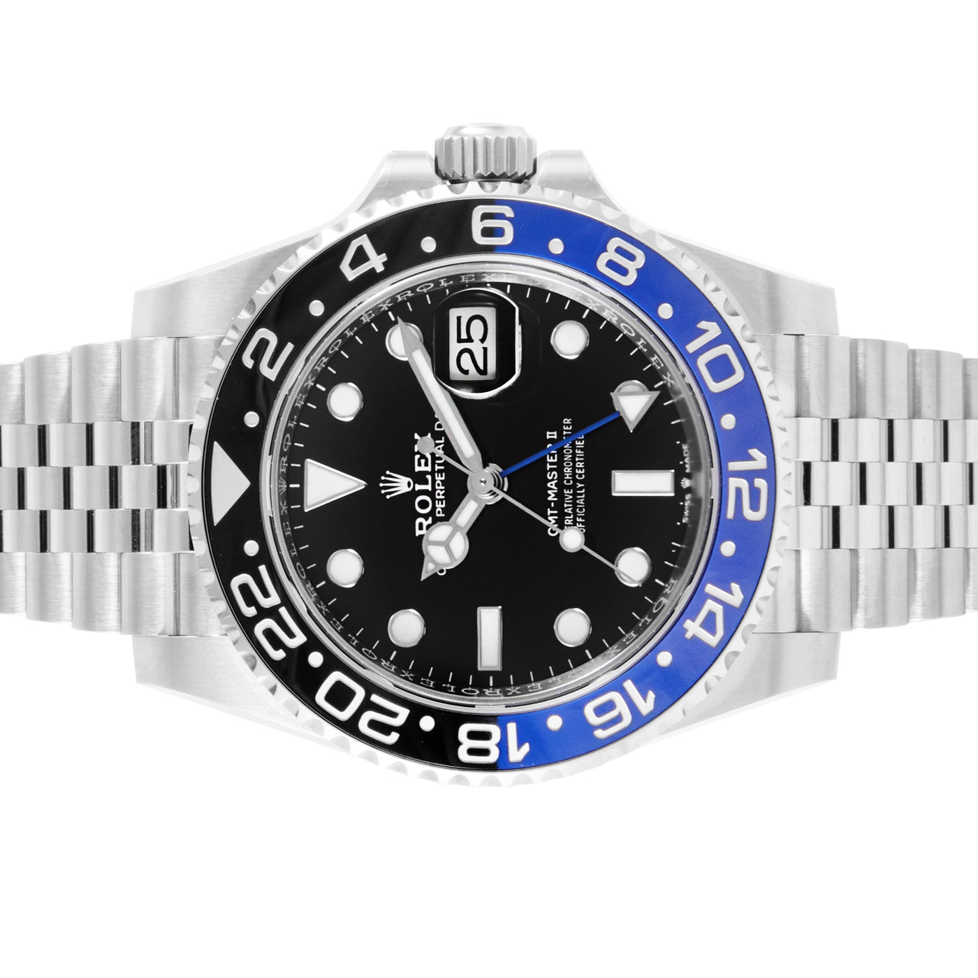 Rolex GMT-Master II "Batgirl" 126710BLNR | Timepiece360