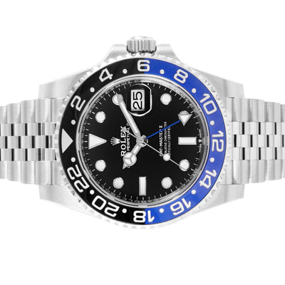 Rolex GMT-Master II "Batgirl" 126710BLNR | Timepiece360