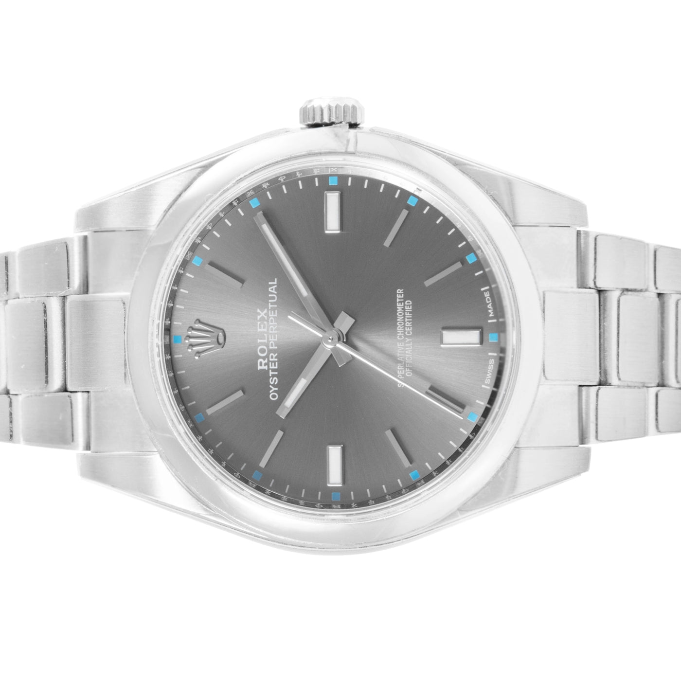 Rolex Oyster Perpetual 39 114300| Timepiece360