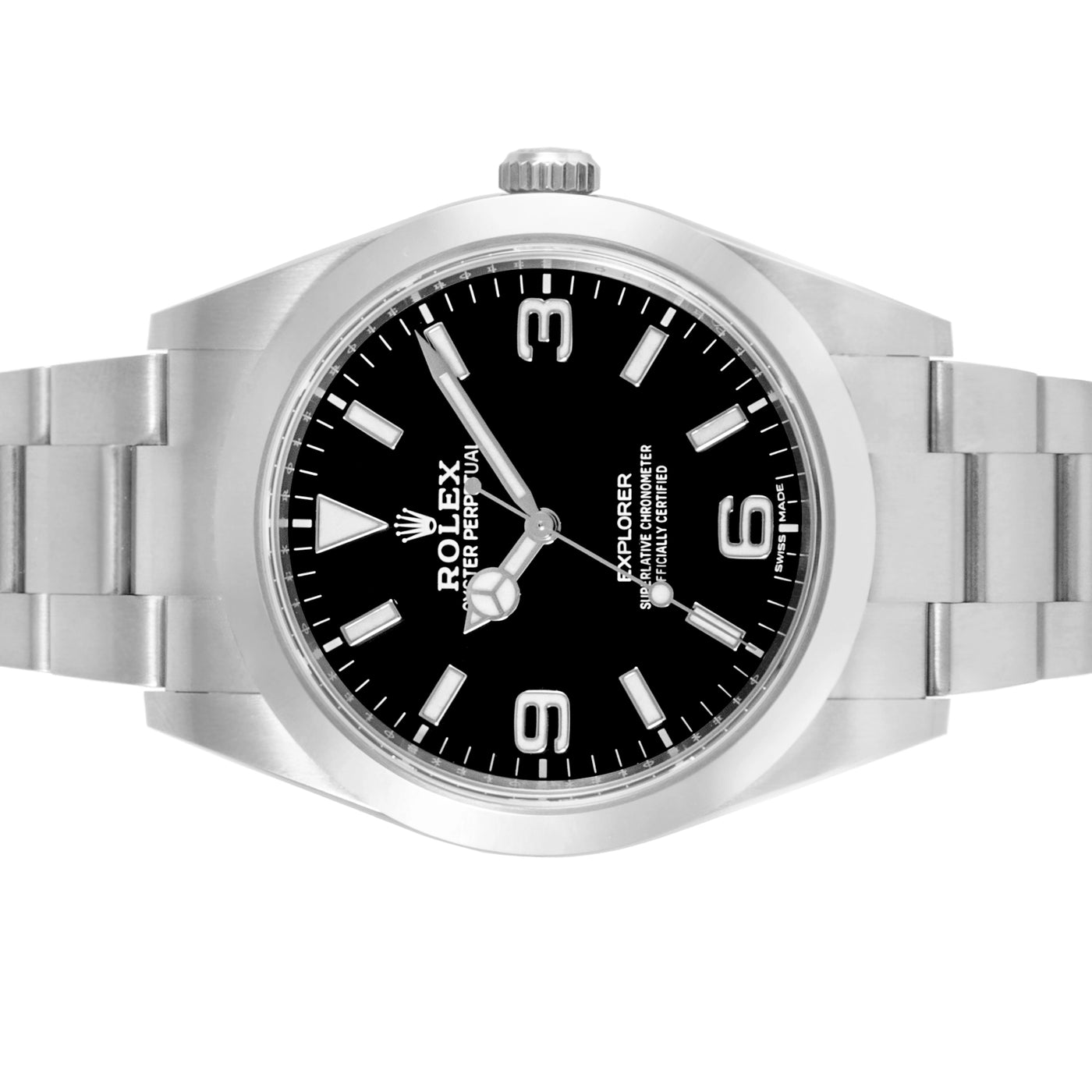 Rolex Explorer 39 214270 | Timepiece360