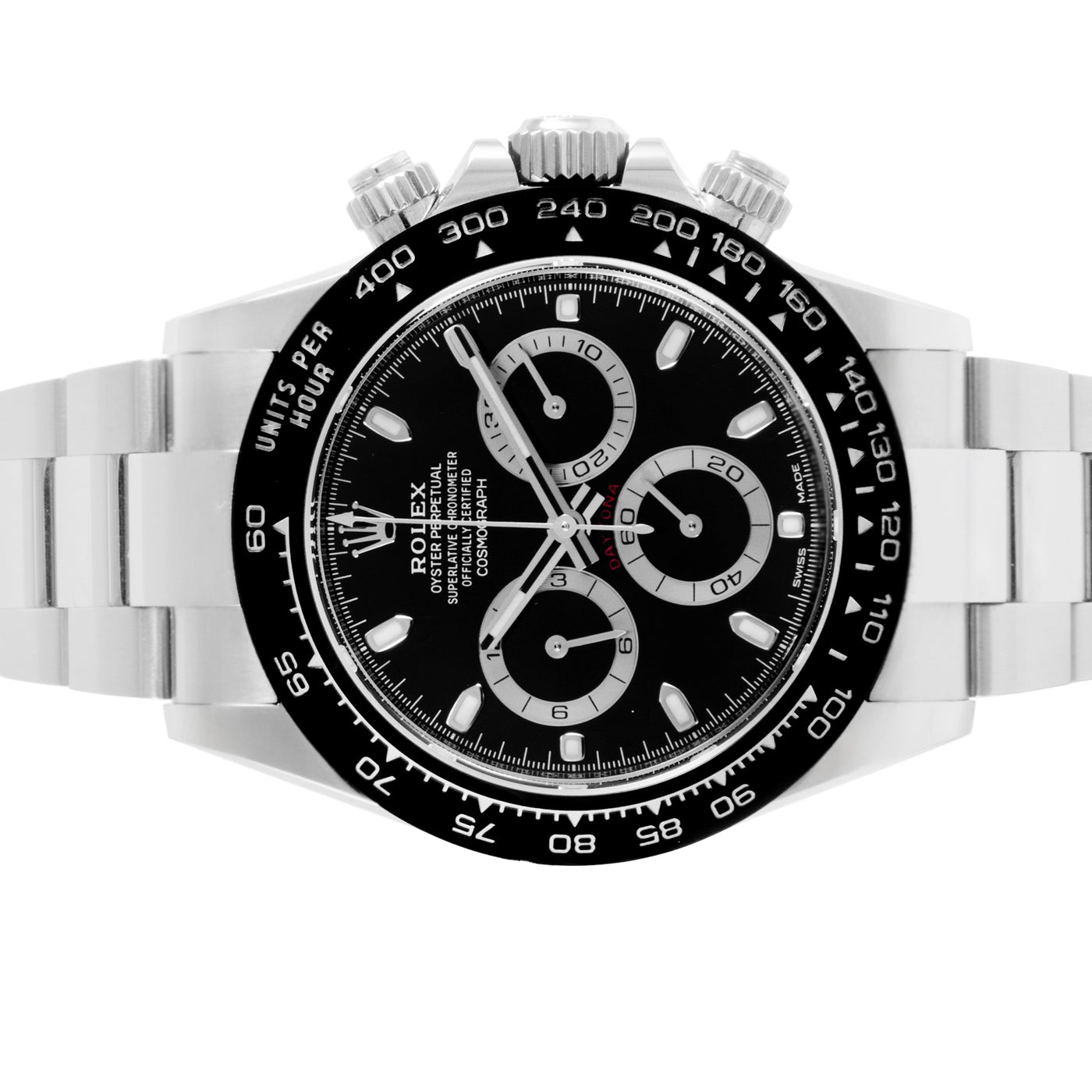 Rolex Cosmograph Daytona 116500LN | Timepiece360

