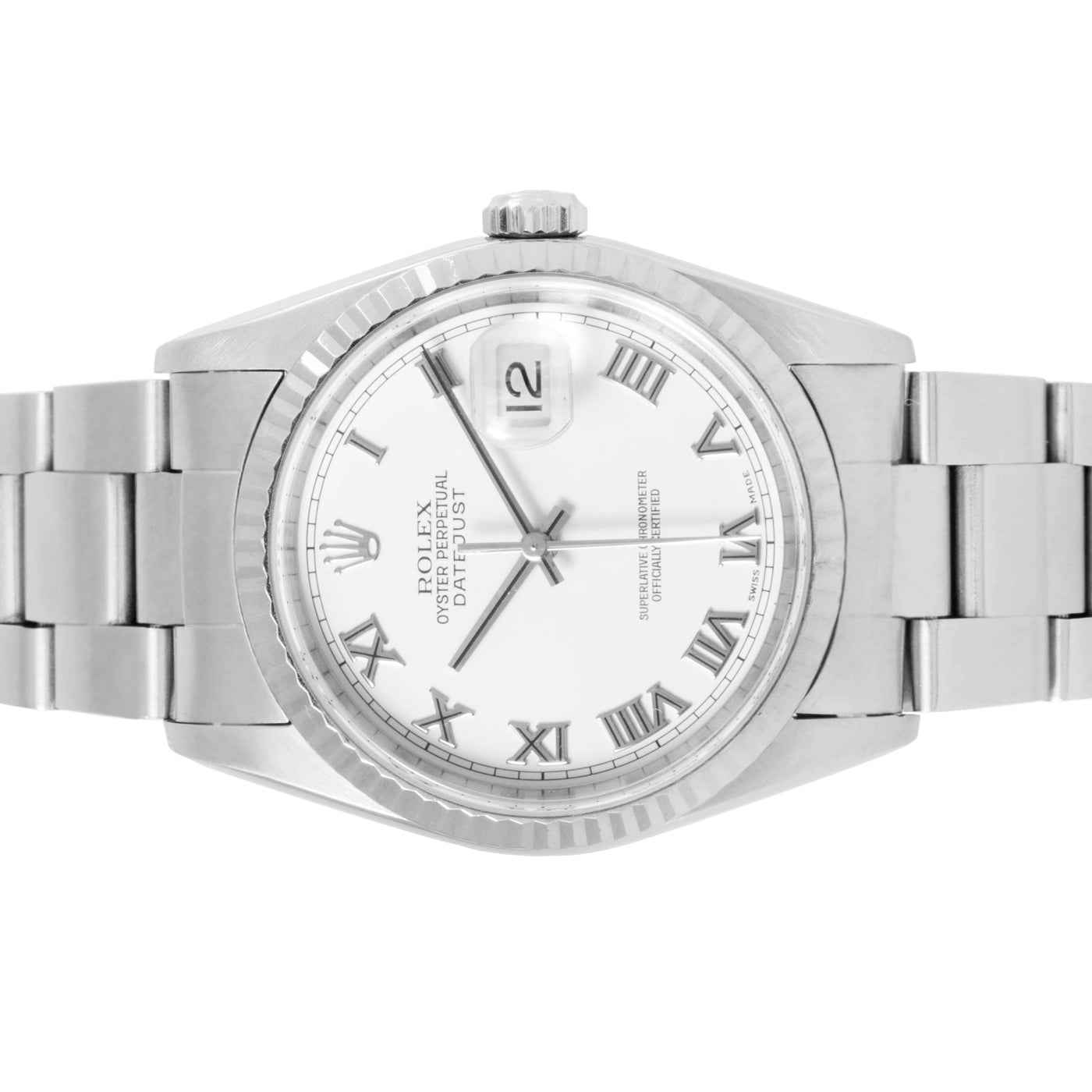 Used Rolex Datejust 36 16234 | Timepiece360