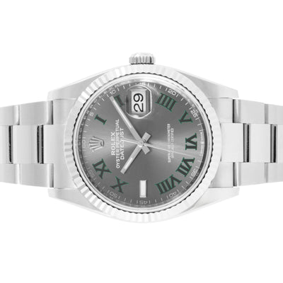 Rolex Datejust 36 "Wimbledon" 126234 | Timepiece360