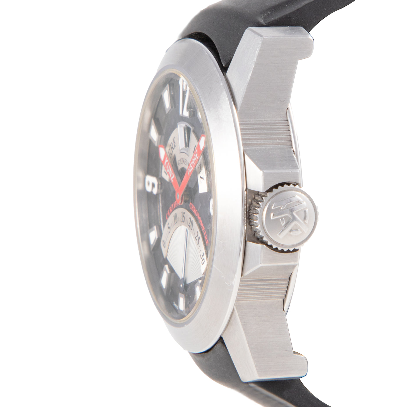 Pierre Kunz Grand Date Sport Textured PKG 016 SPORT | Timepiece360