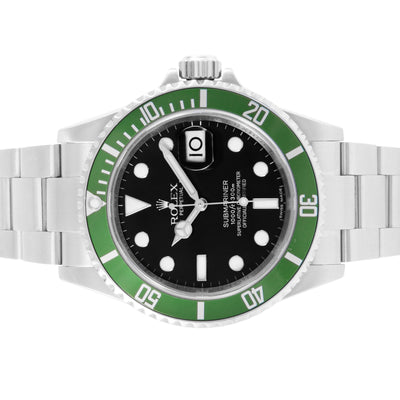 Rolex Submariner "Kermit" 16610LV | | Timepiece360