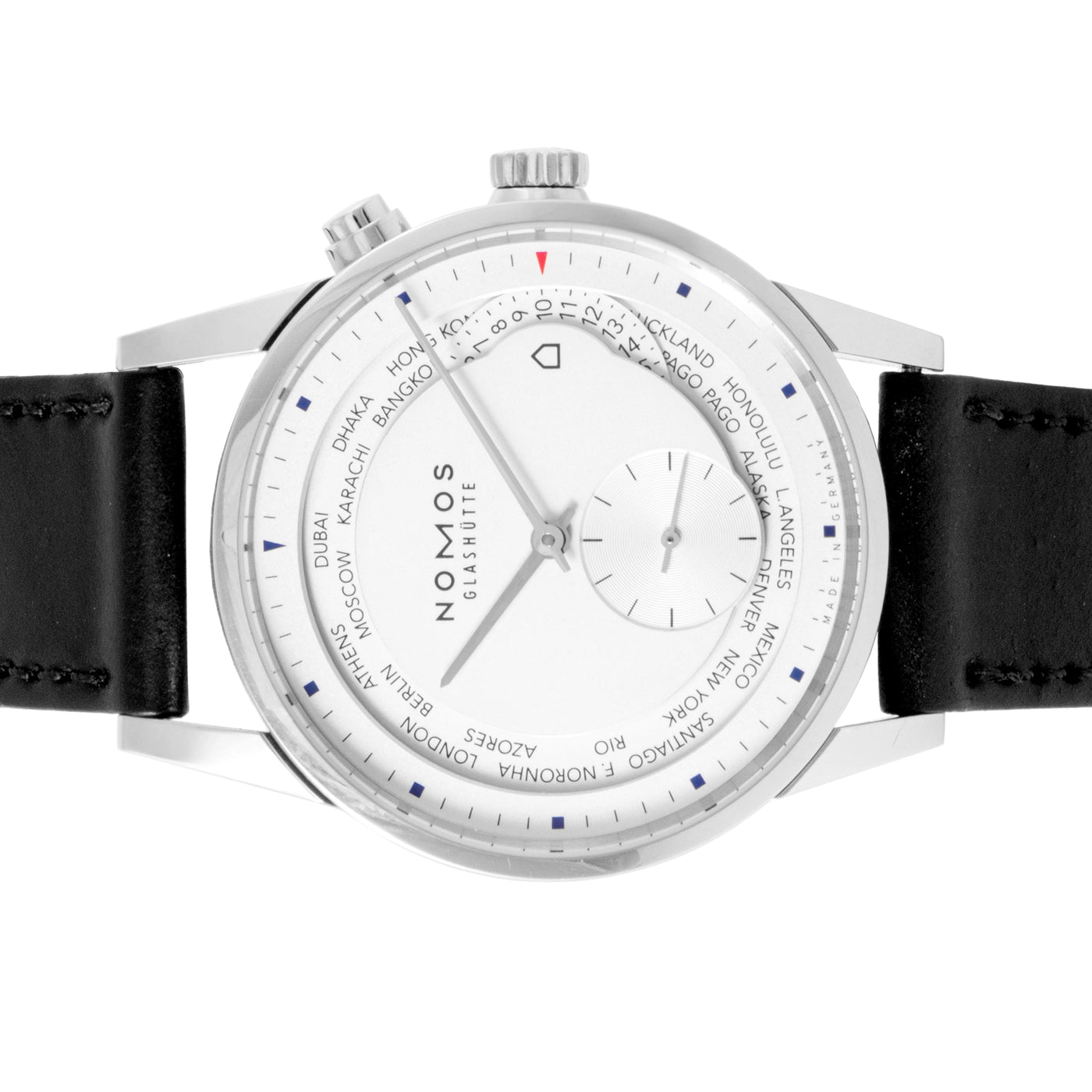 Nomos Zurich World Time 805 | Timepiece360