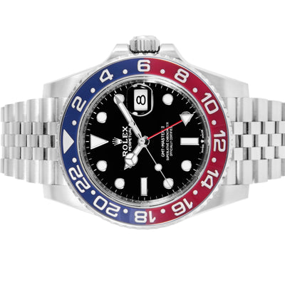 Rolex GMT-Master II "Pepsi" 126710BLRO | Timepiece360