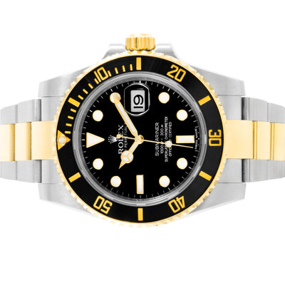 Rolex Submariner Date 116613LN | TImepiece360

