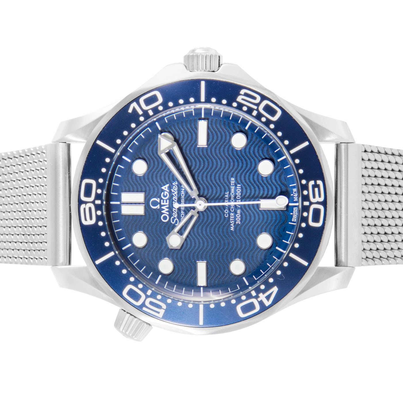 Omega Seamaster Diver 210.30.42.20.03.002 | Timepiece360

