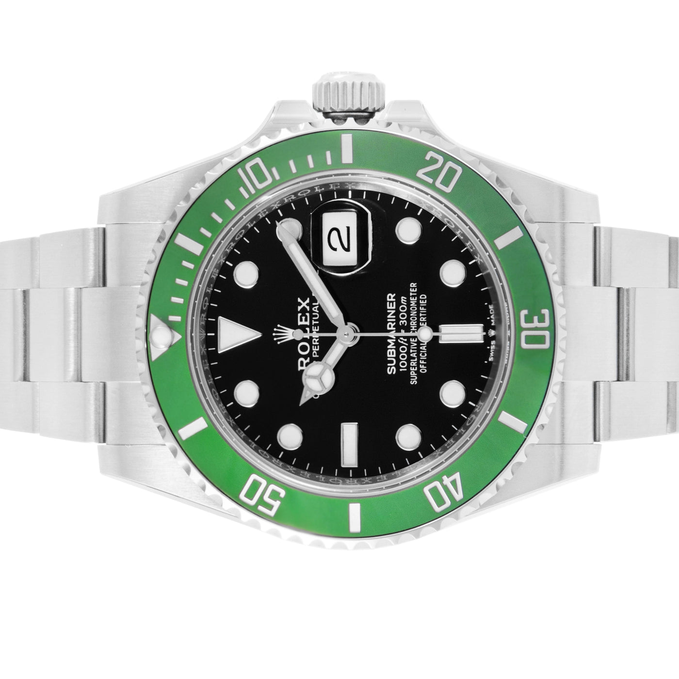 Rolex Submariner Date "Starbucks" MK2 126610LV | Timepiece360