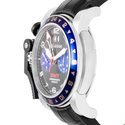 Graham Chronofighter Oversize GMT 20VGS.B26A.K41S/02.C505 | Timepiece360